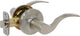 Shelton Dummy Lever, Satin Nickel