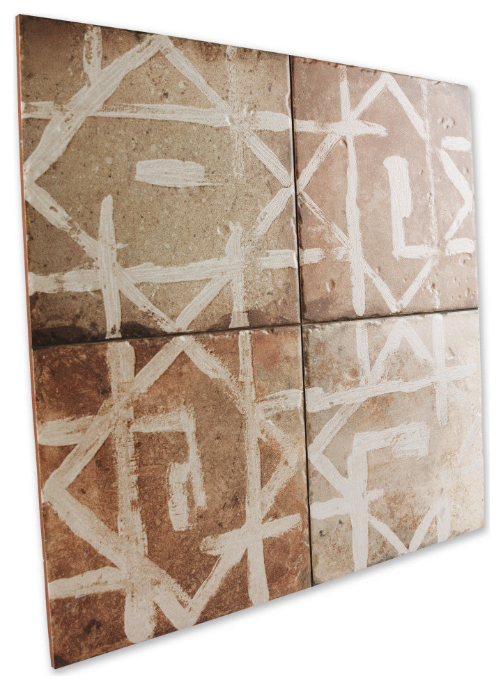 Kings Alora Decor Ceramic Floor and Wall Tile
