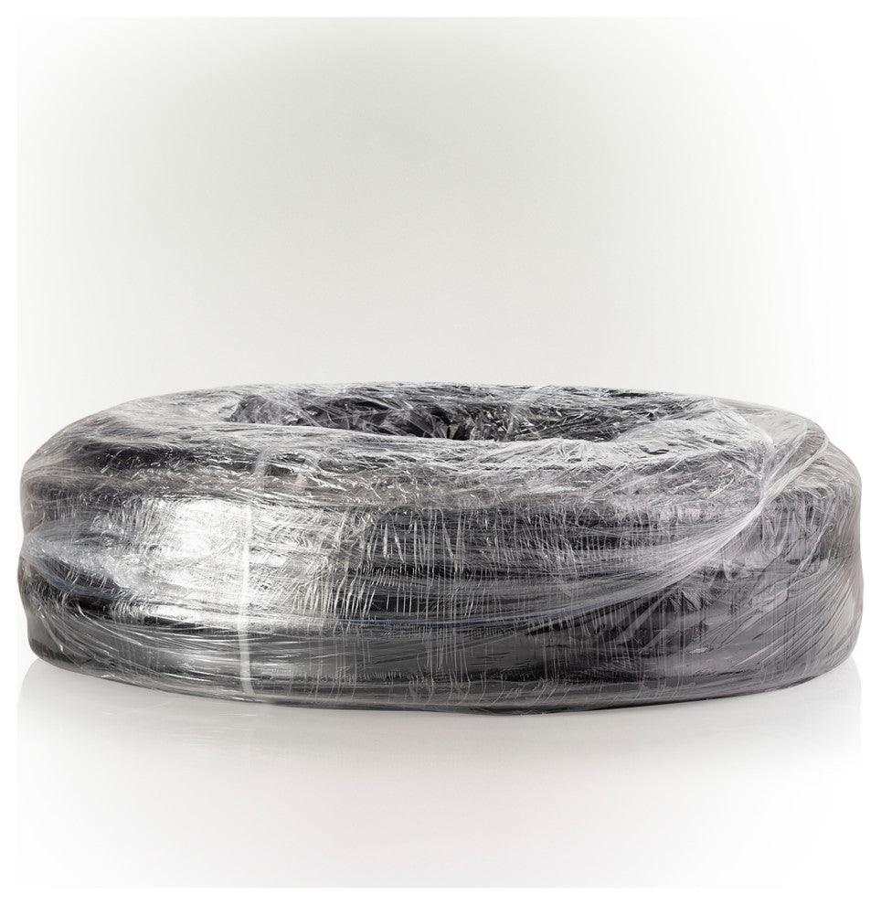 Alpine Wall PVC Black Tubing, 3.74"Tall