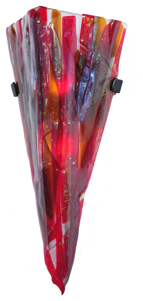 8W Metro Fusion Lava Wall Sconce