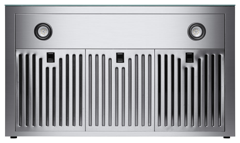 Hauslane | Chef Series Range Hood WM-739 European Style Kitchen Extractor, 36"