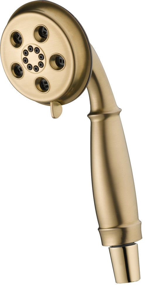 Delta H2Okinetic 3-Setting Hand Shower, Champagne Bronze, 59433-CZ-PK
