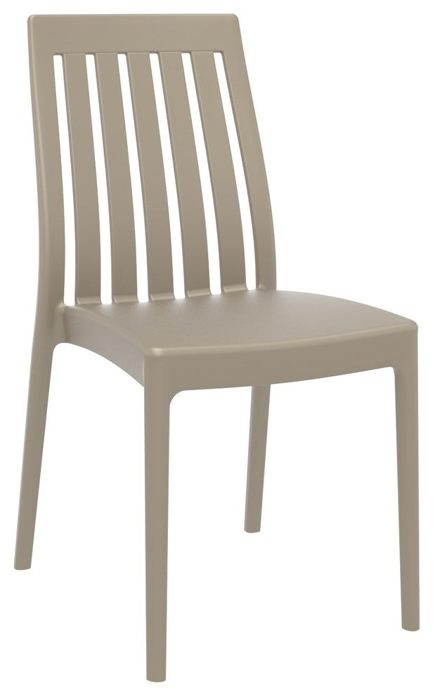 Compamia Soho Dining Chairs, Set of 2, Taupe