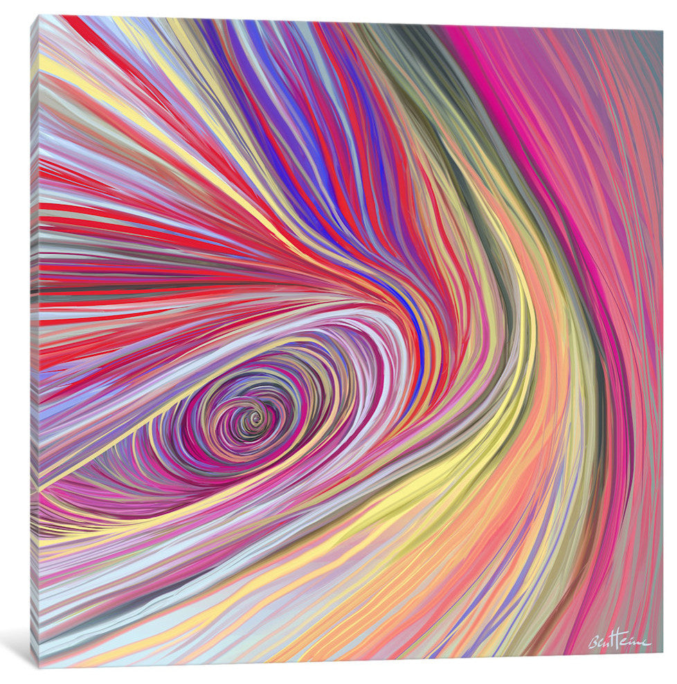 "Pure Abstract III" by Ben Heine, 37x37x1.5"