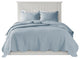 Madison Park Tuscany 3 Piece Reversible Scalloped Edge Quilt Set