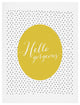 Deny Designs Allyson Johnson Hello Gorgeous Art Print