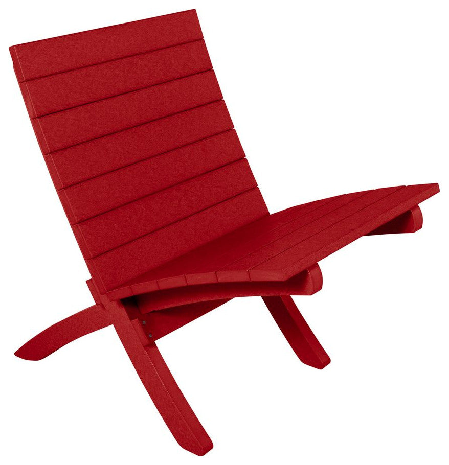 Haven Modern Side Chair, Boathouse Red