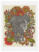 Deny Designs Valentina Ramos Bo The Elephant Art Print