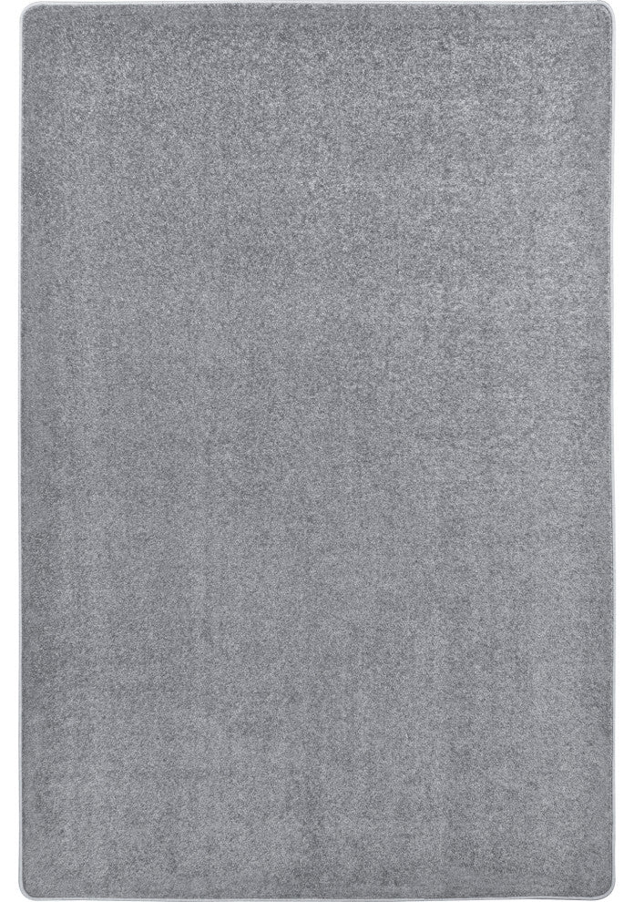 Endurance 6' X 9' Area Rug, Color Silver