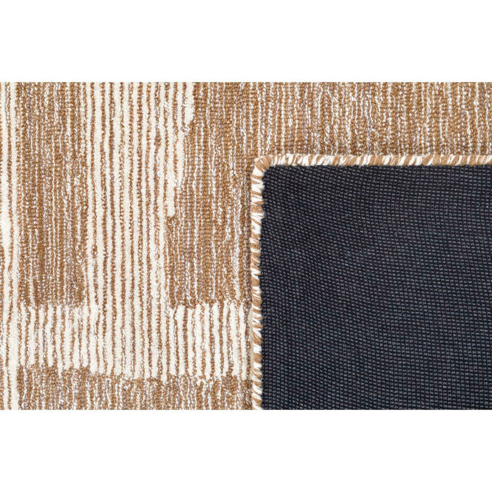 Shadows Ashanti Area Rug, Brown, 2'6"x8'