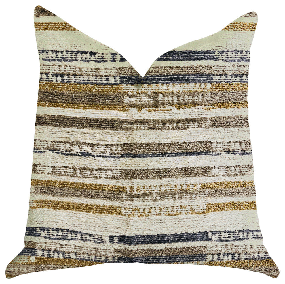 Lombardi Lane Luxury Throw Pillow, 20"x30" Queen