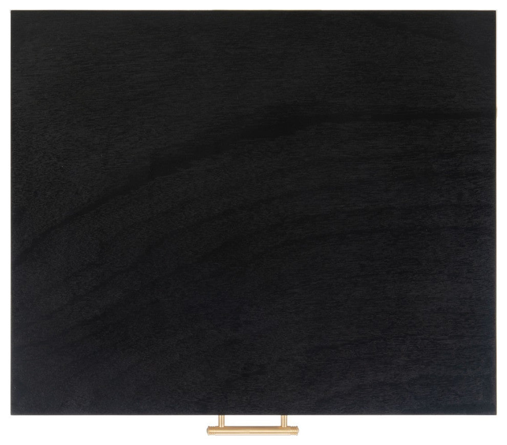 Safavieh Estella 1 Drawer Accent Table, Black