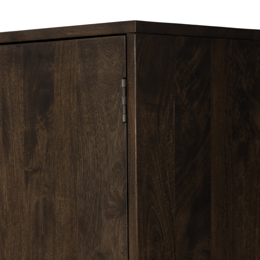 Ophelia Armoire-Aged Brown