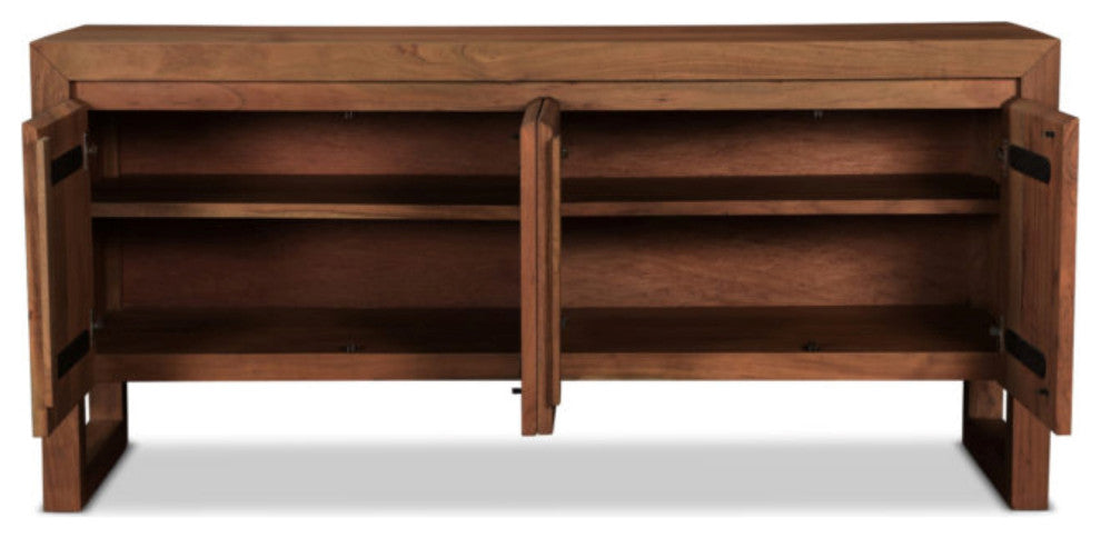 Brooks Buffet, Americano