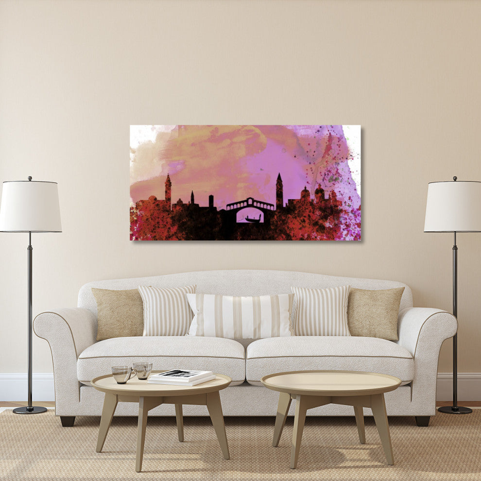 "Venice City Skyline" Fine Art Print