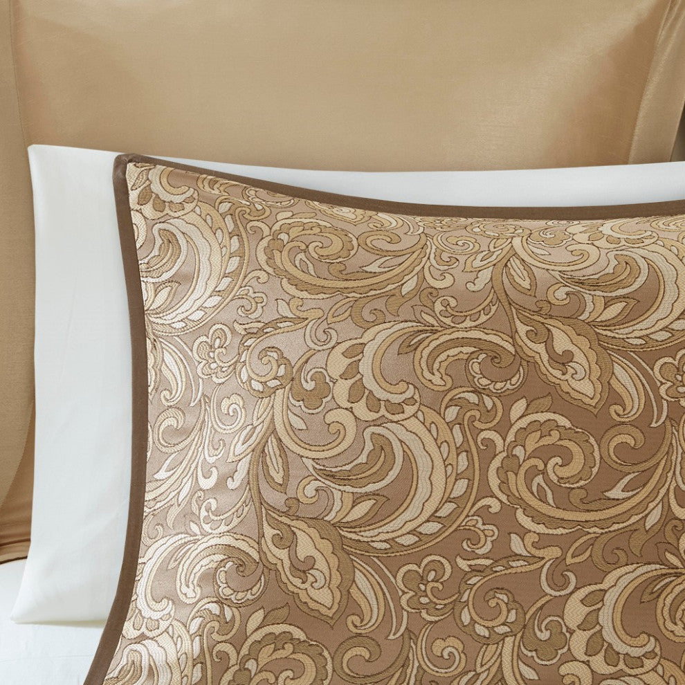 Madison Park Essentials Brystol 24-Piece Traditional Room-in-a-bag Set