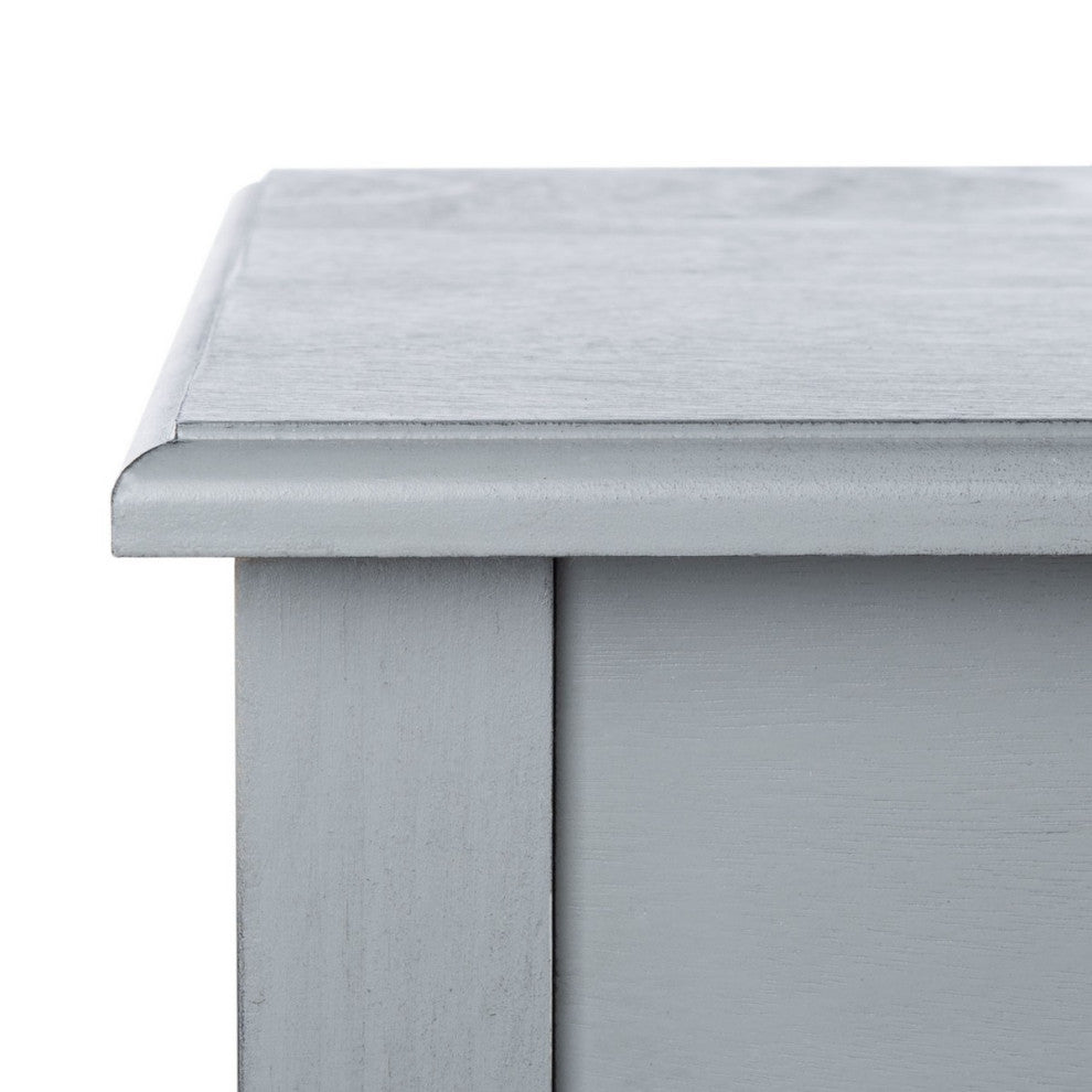 Safavieh Kaytee Desk, Distressed Grey