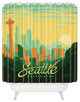 Anderson Design Group Seattle Shower Curtain