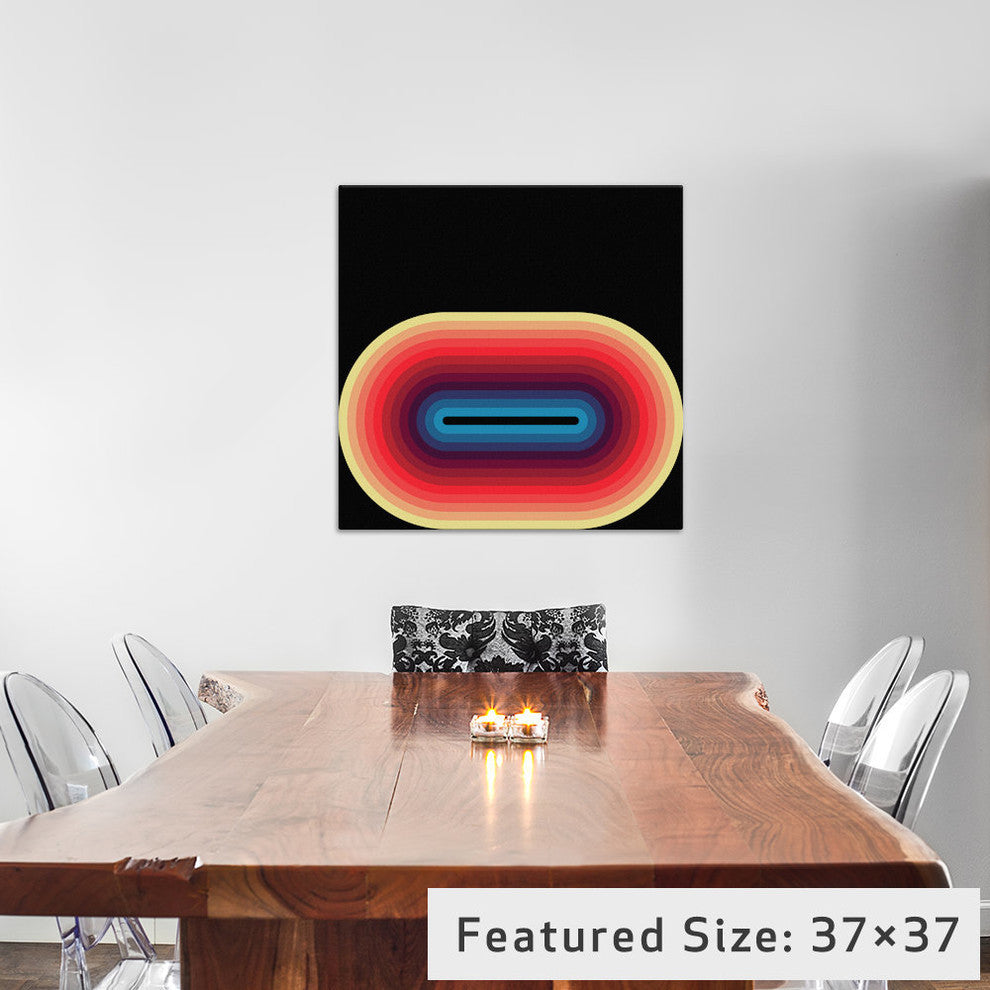 "Flow Dark II" by Greg Mably, 12x12x1.5