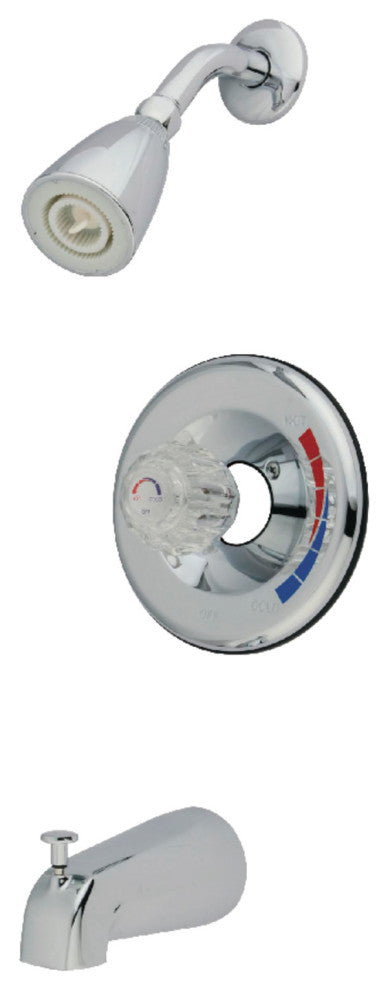 Kingston Brass Trim for KB681 Series, Polished Chrome