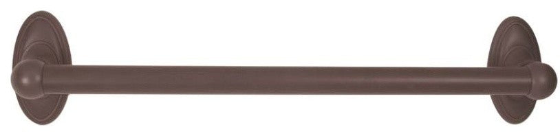Alno Towel Bar in Chocolate Bronze