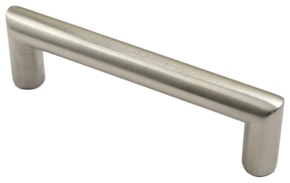 4" On Center Pull, Satin Nickel