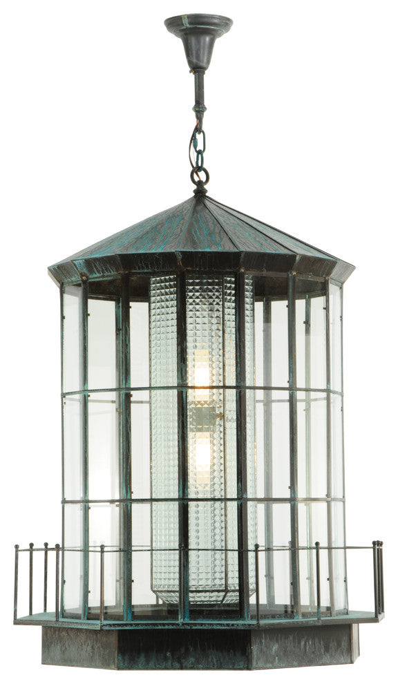 28.5W Lighthouse Lantern Pendant