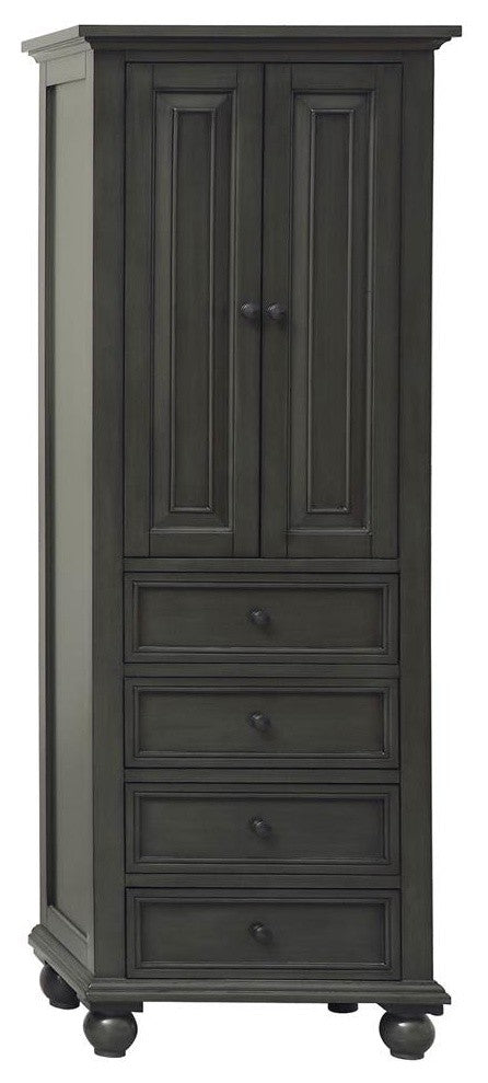 Avanity Thompson 24" Linen, Charcoal Glaze Finish