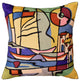 Americana North Atlantic by Alfred Gockel Accent Pillow Cover Wool 18x18"