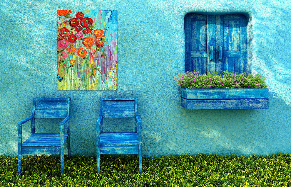 Poppies #6 Outdoor Art
