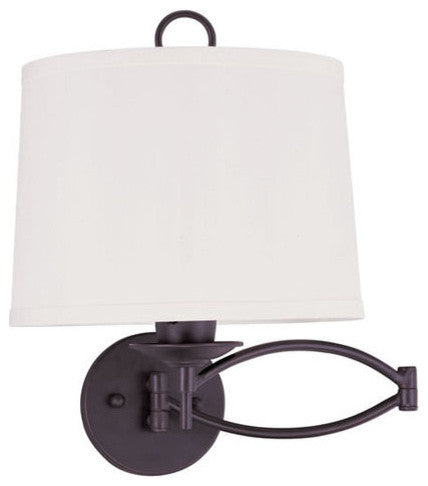 Swing Arm Wall Lamp, Bronze