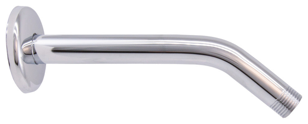 8" Shower Arm In Polished Chrome