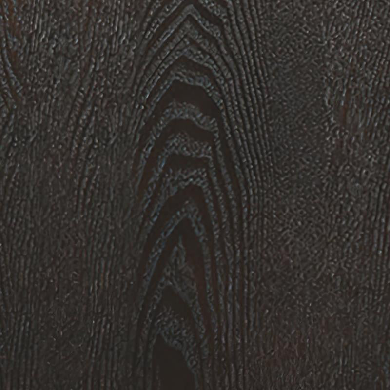 Oliver Paneled Wooden Adjustable Headboard for Metal Bed Frames, Dark Brown, Full