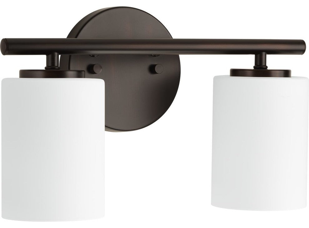 Replay 2-Light Bath Light, Antique Bronze