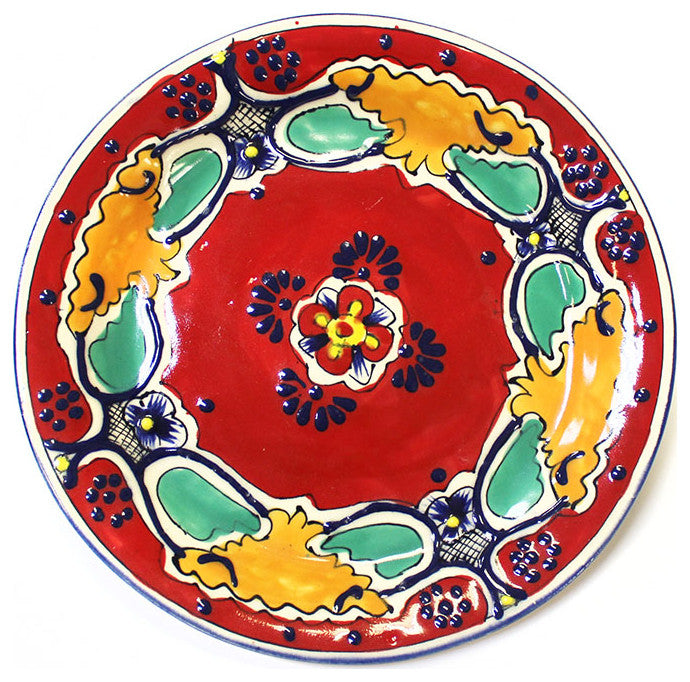 Talavera Decorative Serving Plate