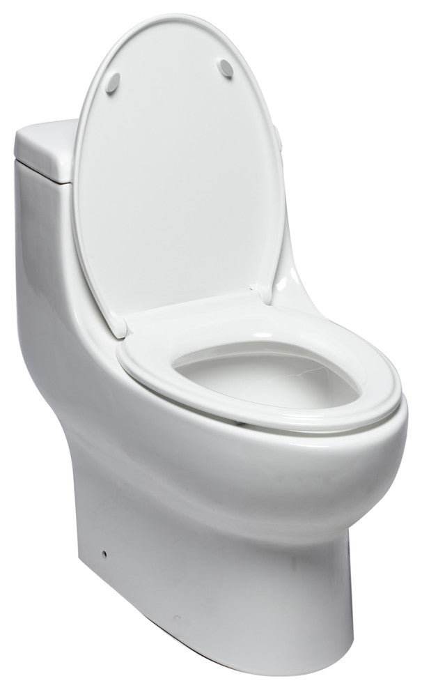 EAGO R-358SEAT Replacement Soft Closing Toilet Seat for TB358