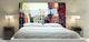 "Laundry In The Town" Headboard