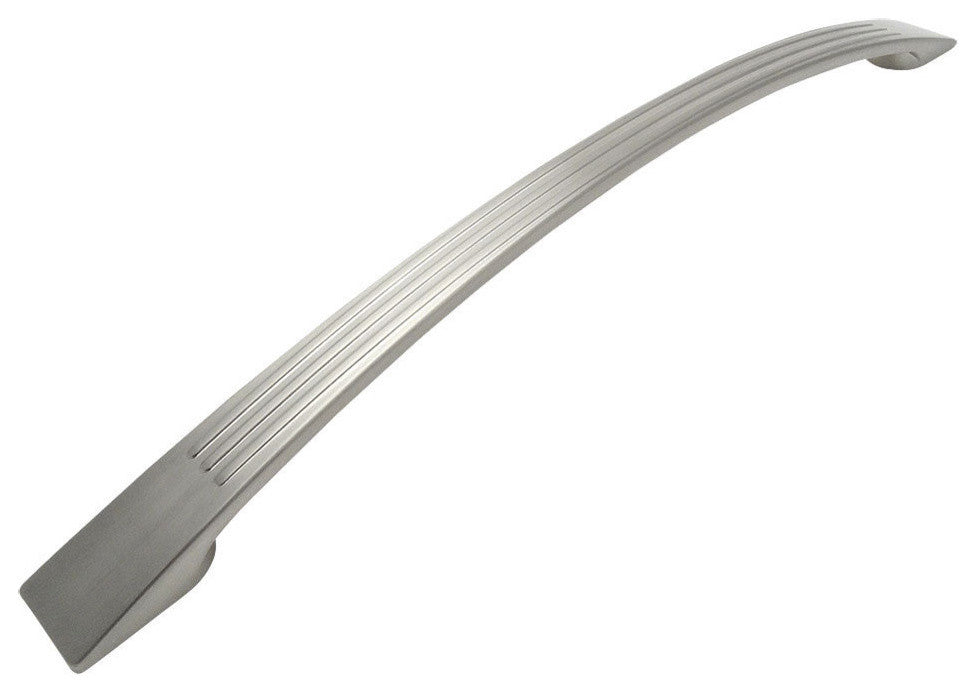 Cosmas 9604-256SN Satin Nickel Oversize Cabinet Pull, Set of 5