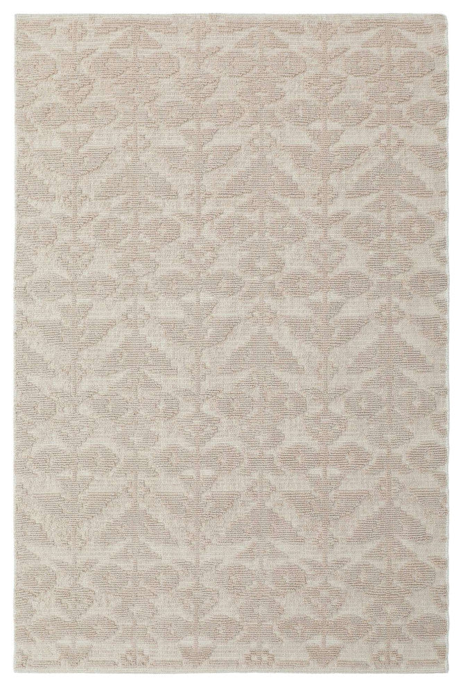 Savanna Grace Area Rug, Taupe, 8'x10'