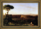 Thomas Cole Italian Scene Composition Framed Premium Canvas Print, 16"x24"