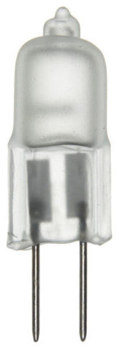 Sunlite 10 Watt, Single Ended T2.5, G4 Bi Pin Base, Clear, 10 Pack