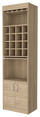 Kabul Kava Bar Cabinet, Light Pine