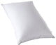 500 TC 100% Cotton Firm Down Pillow, King