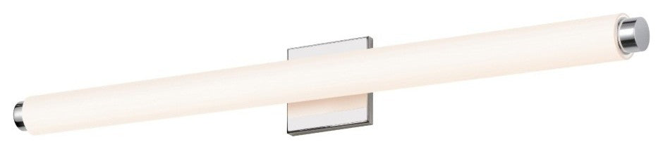 Tubo Slim LED Contemporary 32" LED Bath Bar Polished Chrome