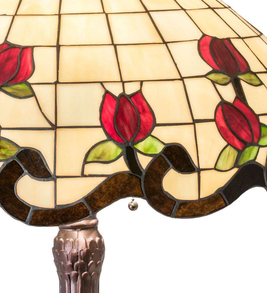 33 High Roseborder Table Lamp