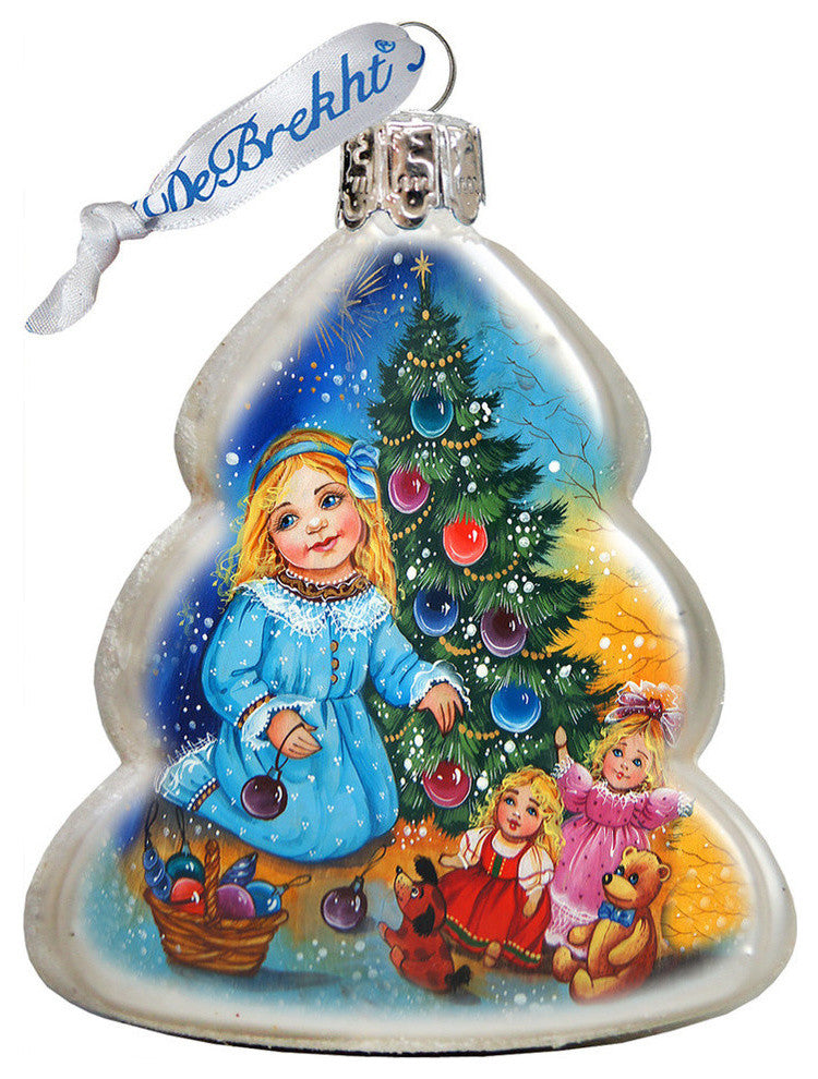 Decorating Tree Ornament