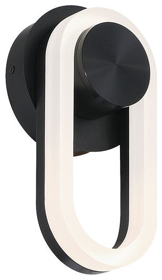 Swing, Outdoor , 14", Matte Black