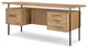Lauren Desk-Natural Oak Solid