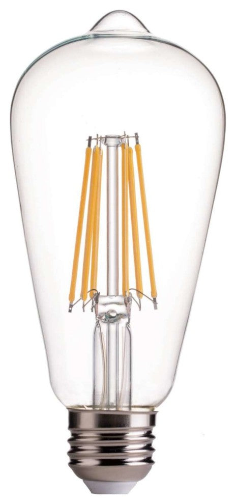 Artiva USA Dimmable LED Bulbs, Warm White 3000k. E26 Base 8W, Set of 6