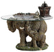 Elephants Majesty Cocktail Table